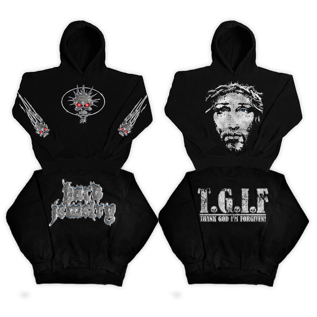 Black sales friday hoodies