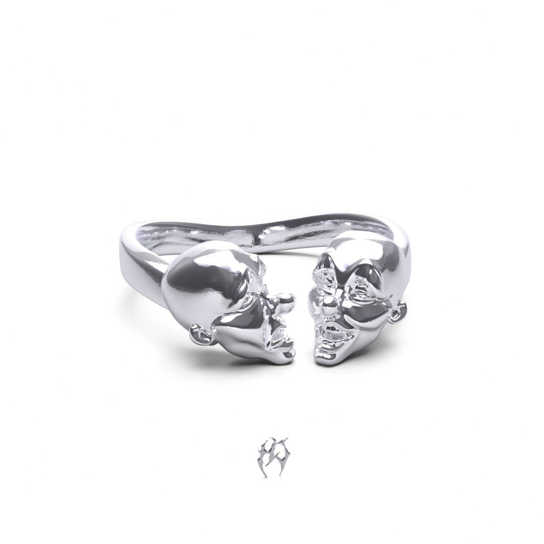 LAUGH NOW CRY LATER RING – Hard Jewelry™