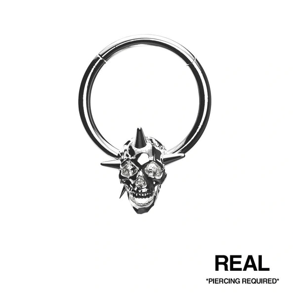 REAL 6TH CIRCLE OF HELL SEPTUM - Hard Jewelry™