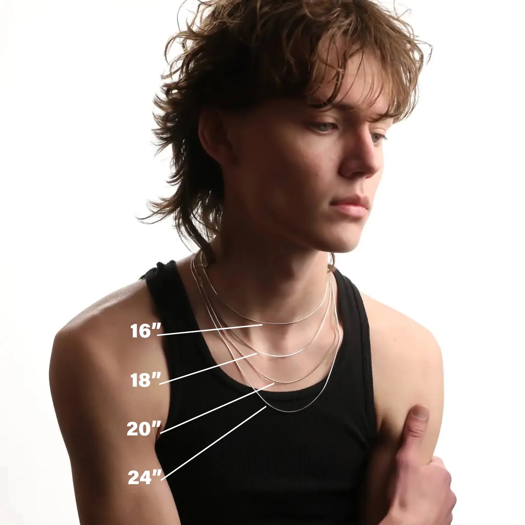 1.5MM STERLING SILVER SNAKE CHAIN