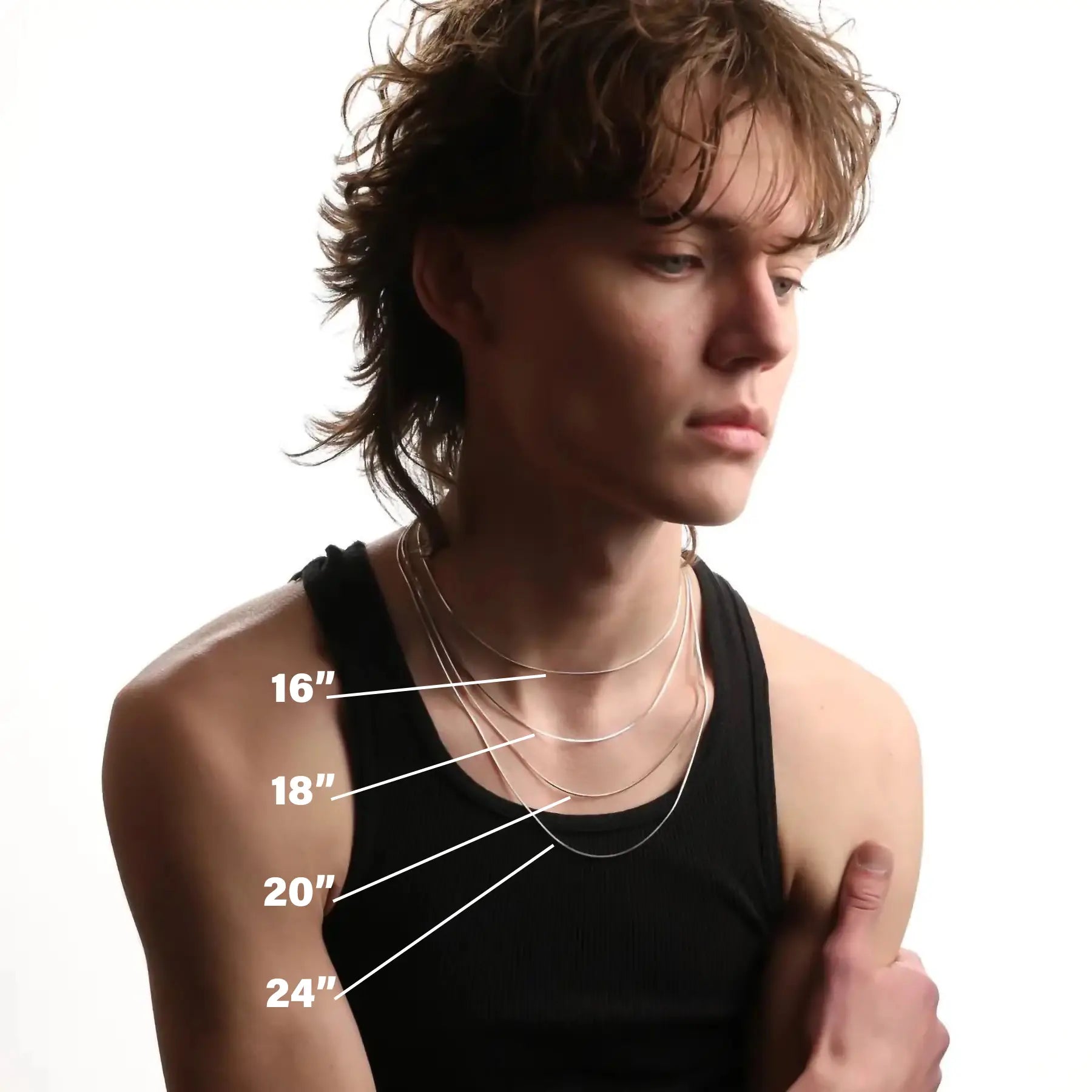 1.5MM STERLING SILVER SNAKE CHAIN