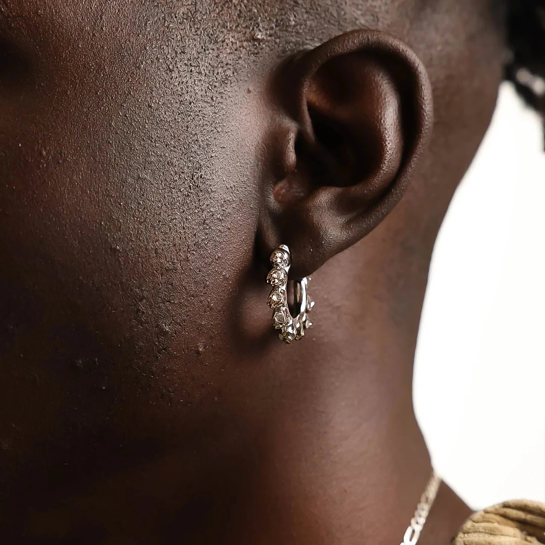 10 STAGES OF ADDICTION EARRING
