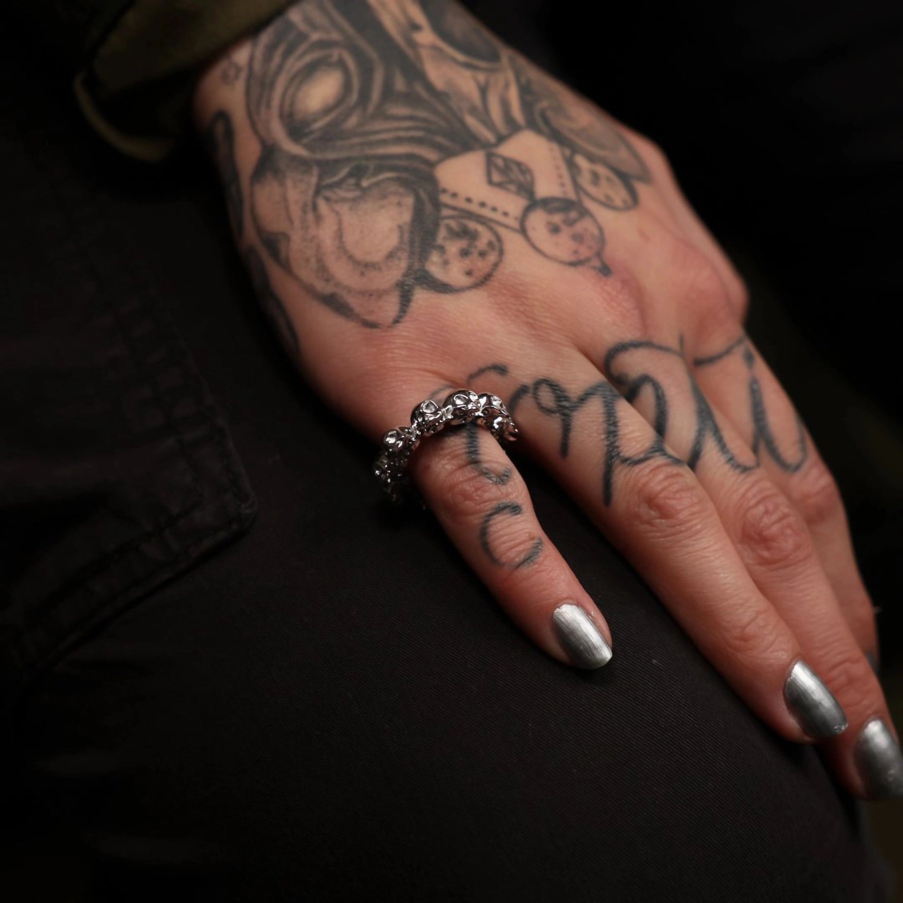 10 STAGES OF ADDICTION RING - Hard Jewelry™