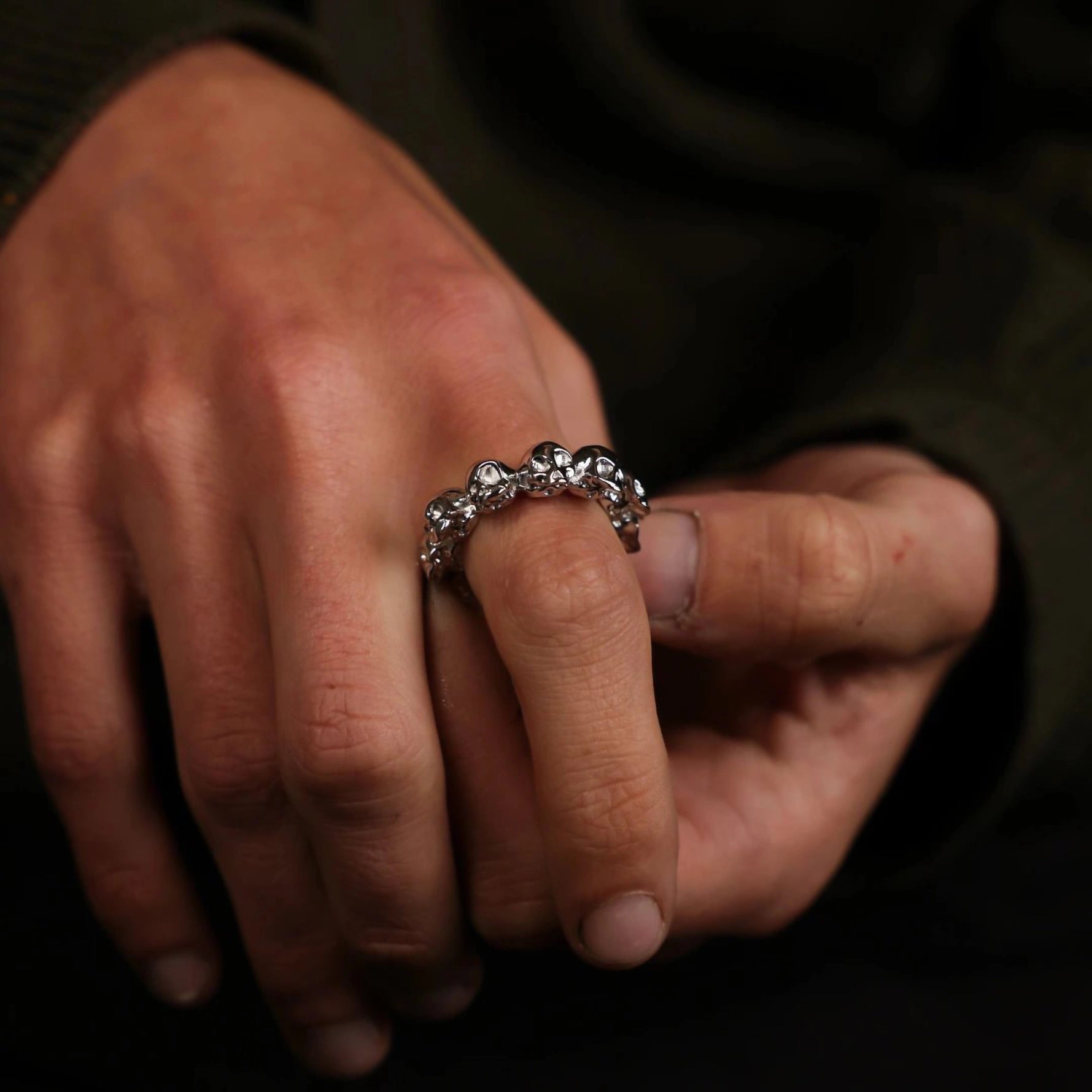 10 STAGES OF ADDICTION RING - Hard Jewelry™