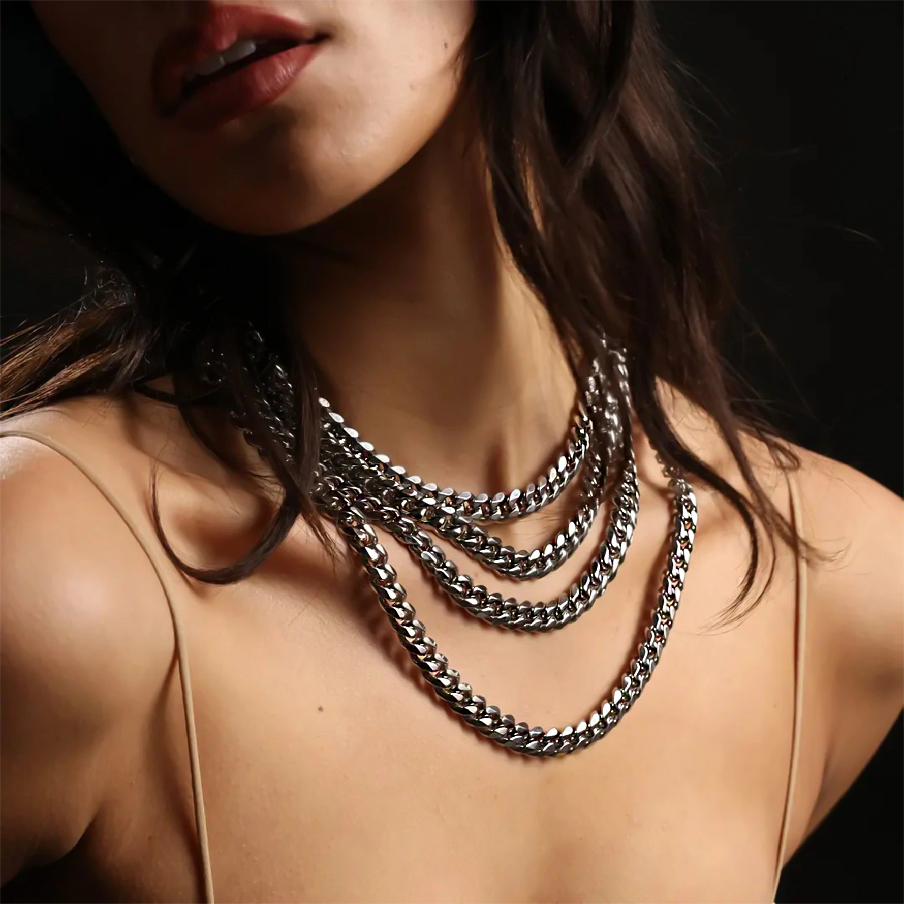 10MM HEAVY CUBAN CHAIN - Hard Jewelry™