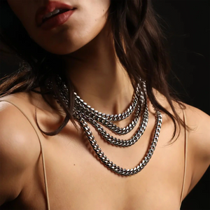 10MM HEAVY CUBAN CHAIN - Hard Jewelry™