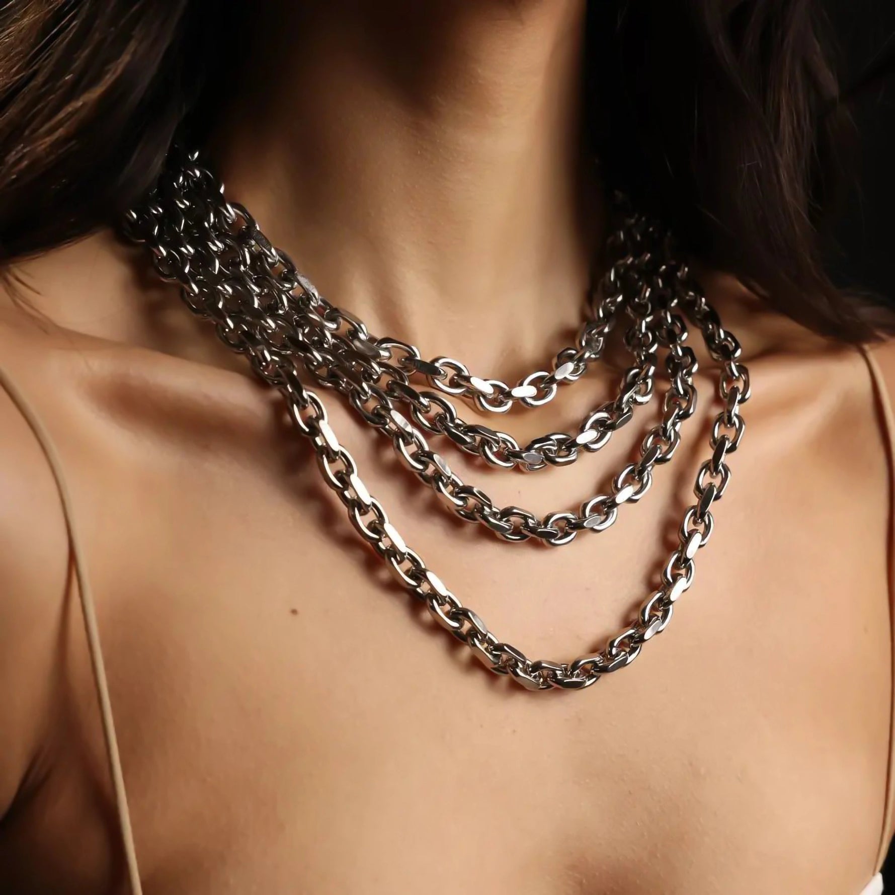 10MM HEAVY HERMÈS CHAIN - Hard Jewelry™