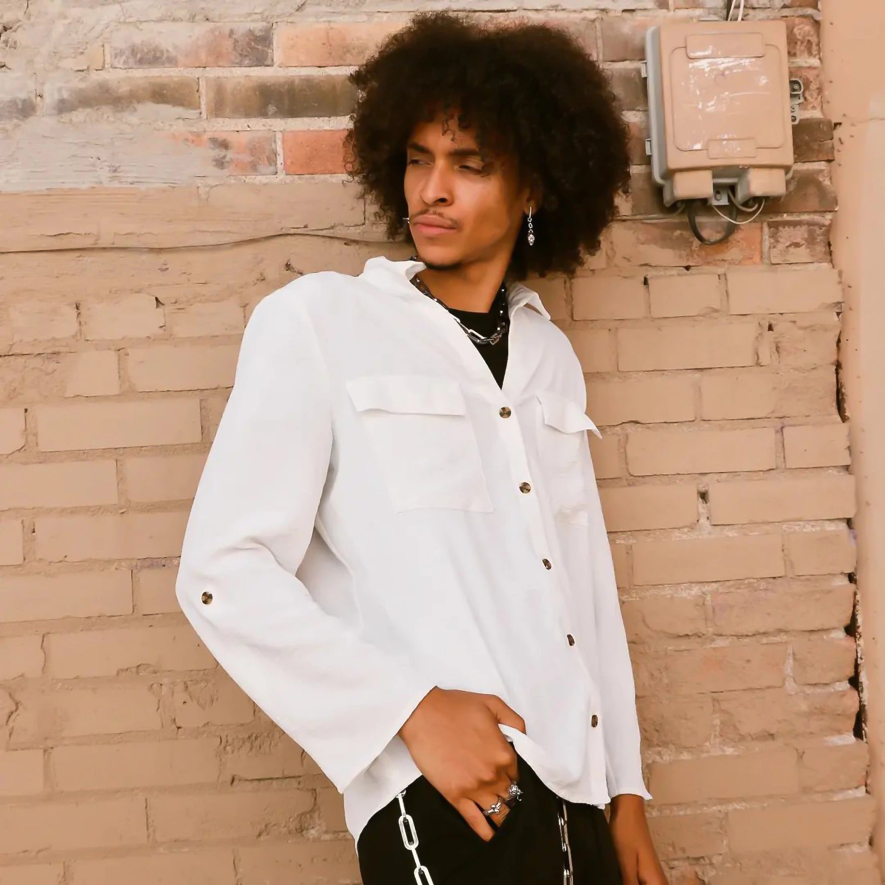 3RD CIRCLE OF HELL EARRING - Hard Jewelry™