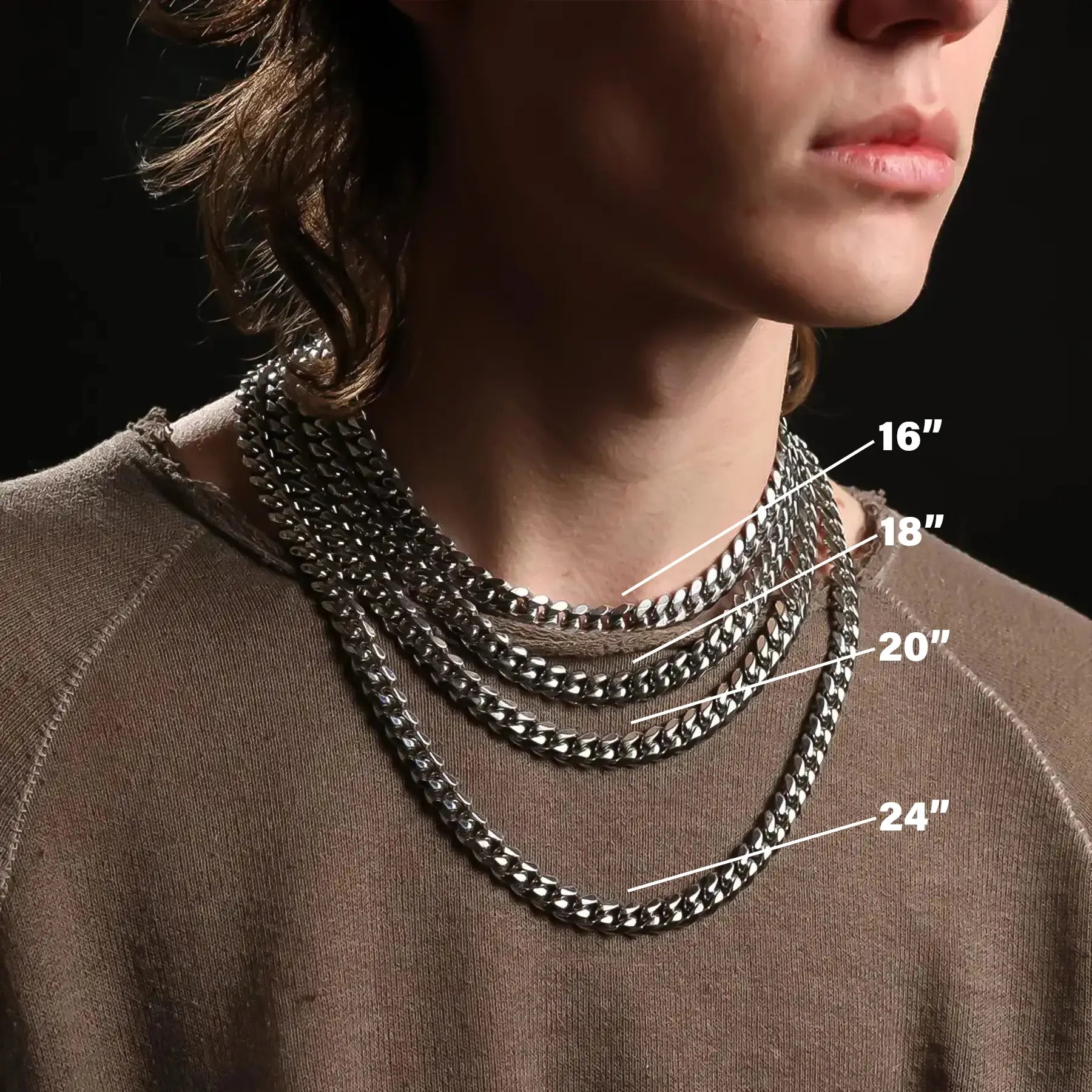 10MM HEAVY CUBAN CHAIN