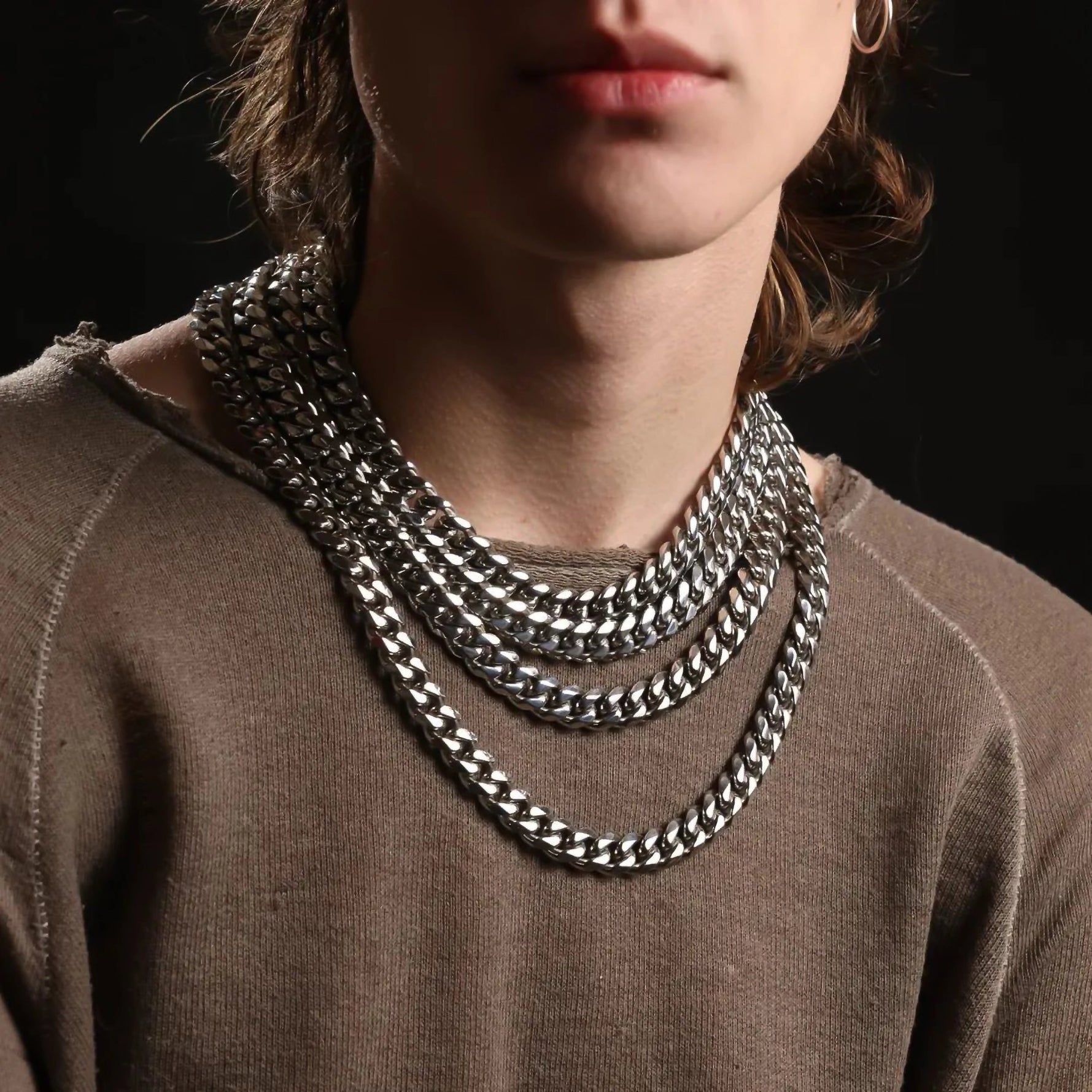 12MM HEAVY CUBAN CHAIN