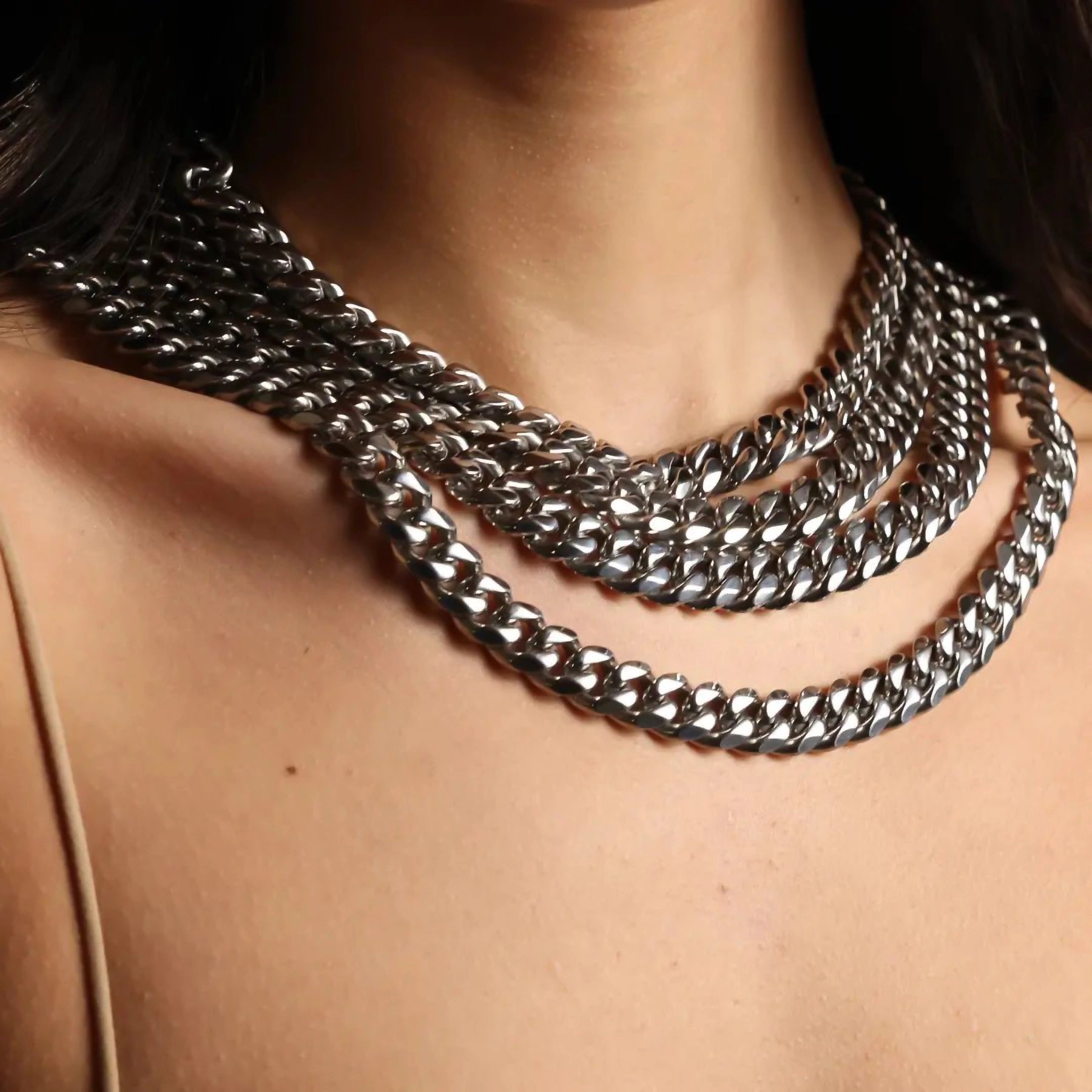 12MM HEAVY CUBAN CHAIN - Hard Jewelry™