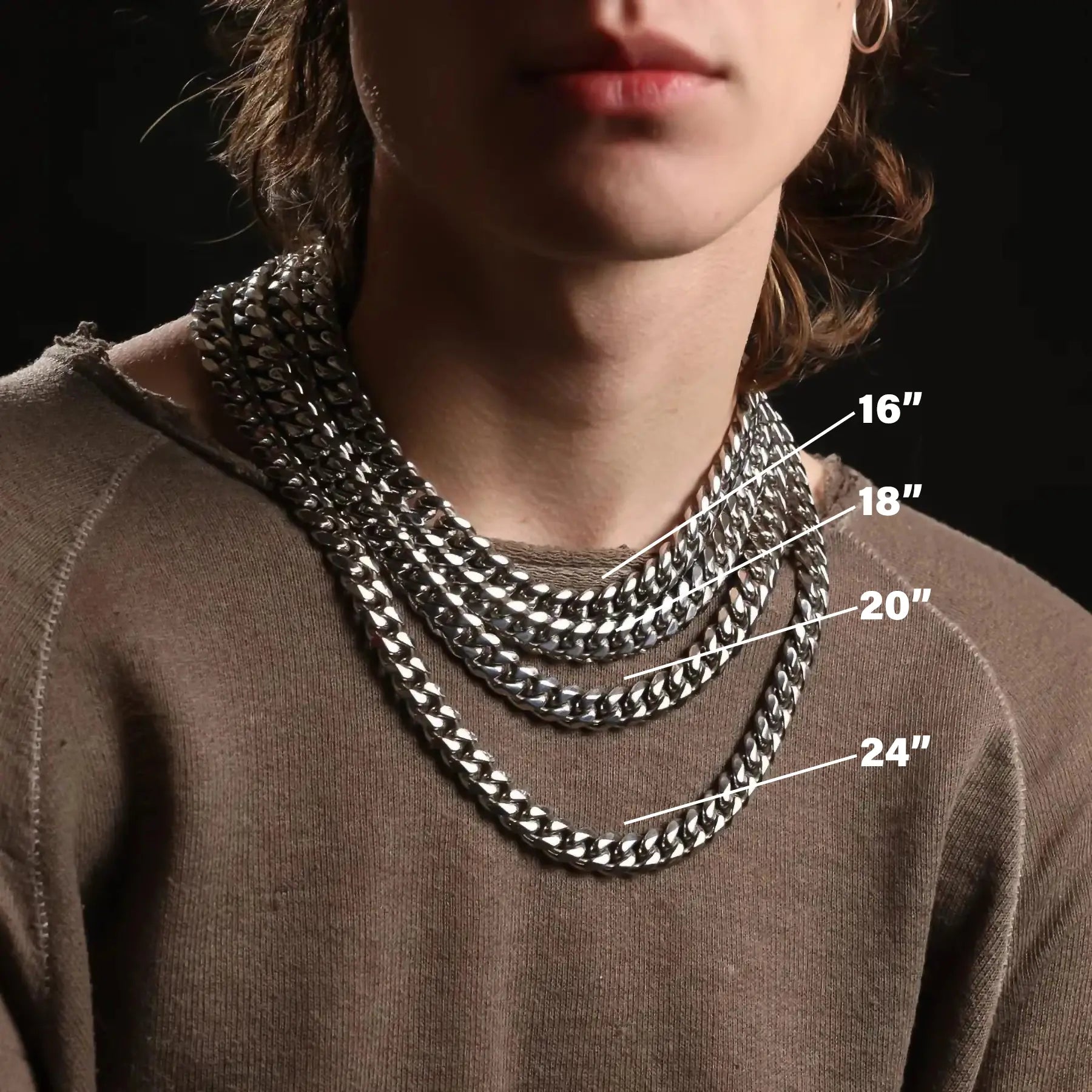 12MM HEAVY CUBAN CHAIN