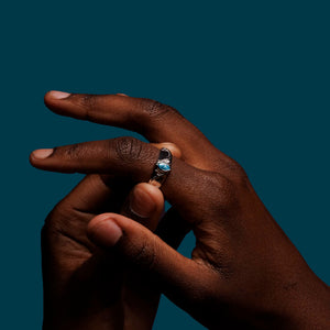 BIRTHSTONE RING - Hard Jewelry™