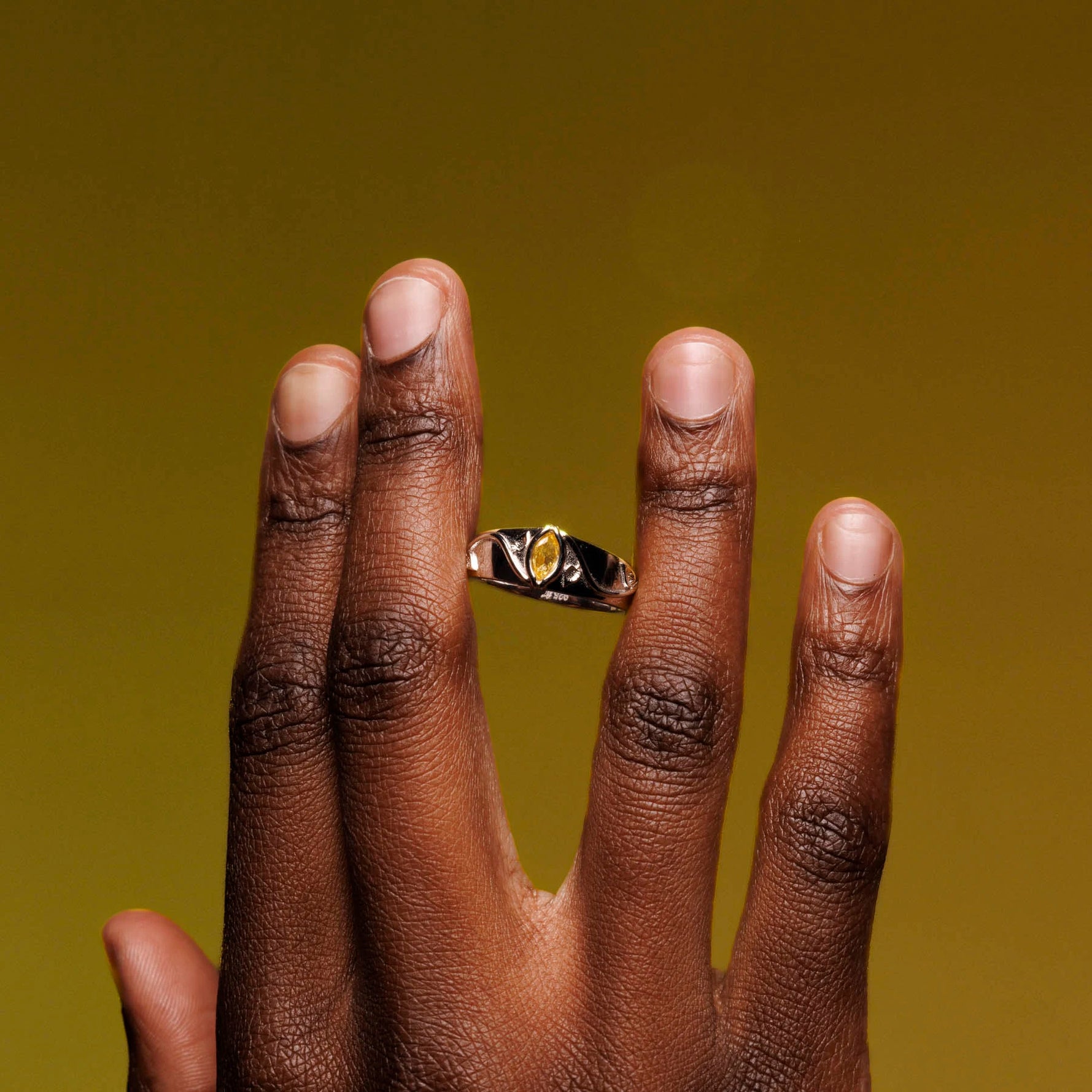 BIRTHSTONE RING (NOVEMBER)