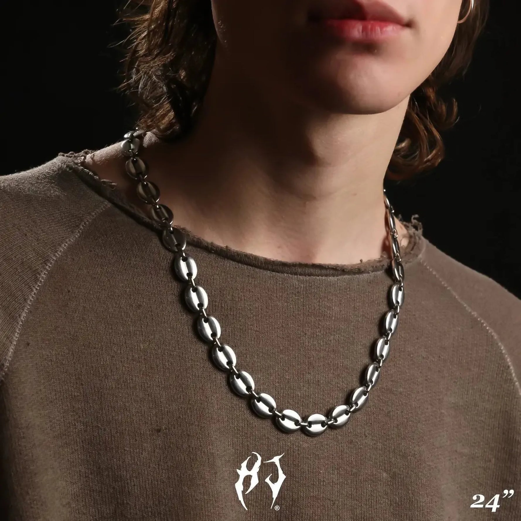 13MM HEAVY INFINITY CHAIN - Hard Jewelry™