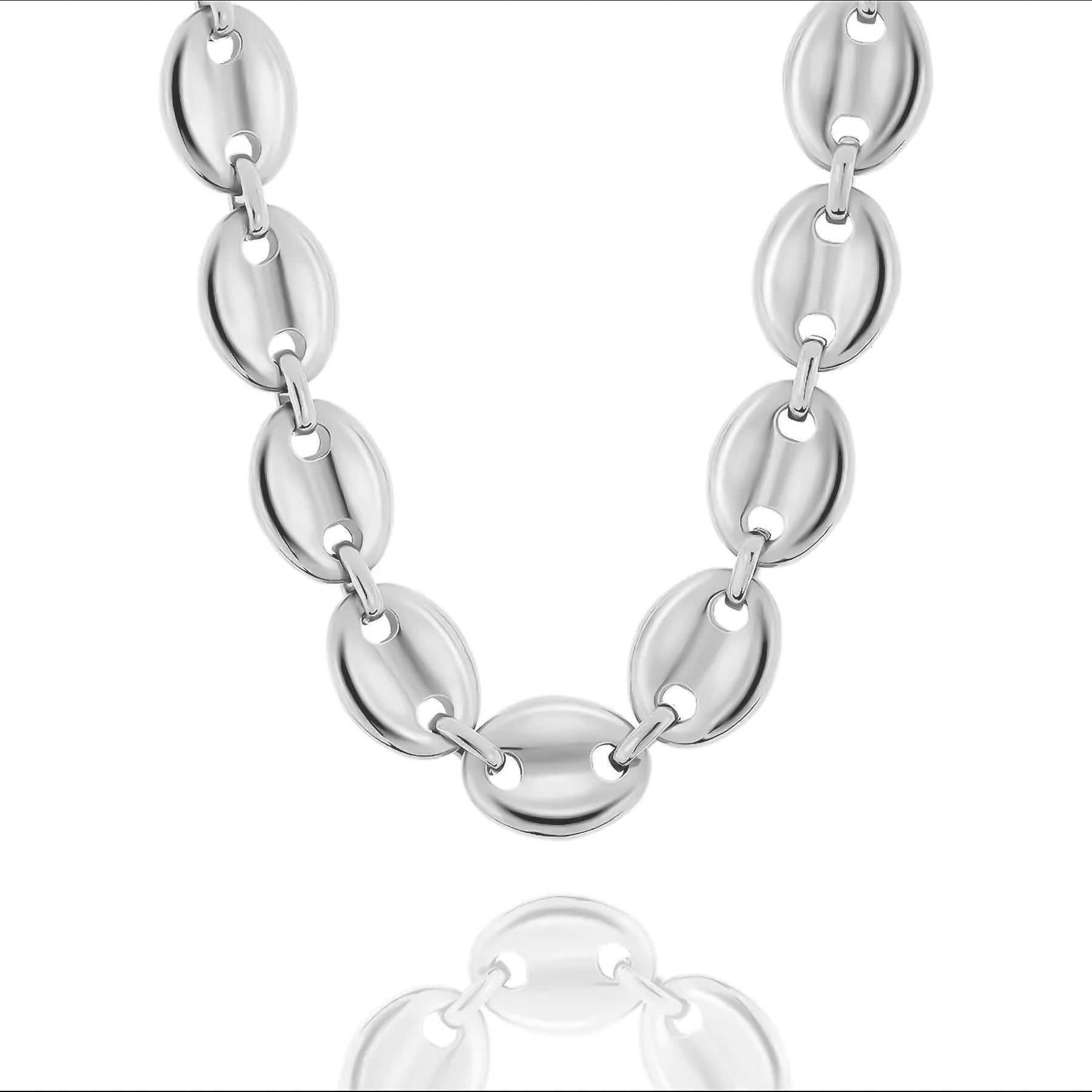13MM HEAVY INFINITY CHAIN - Hard Jewelry™
