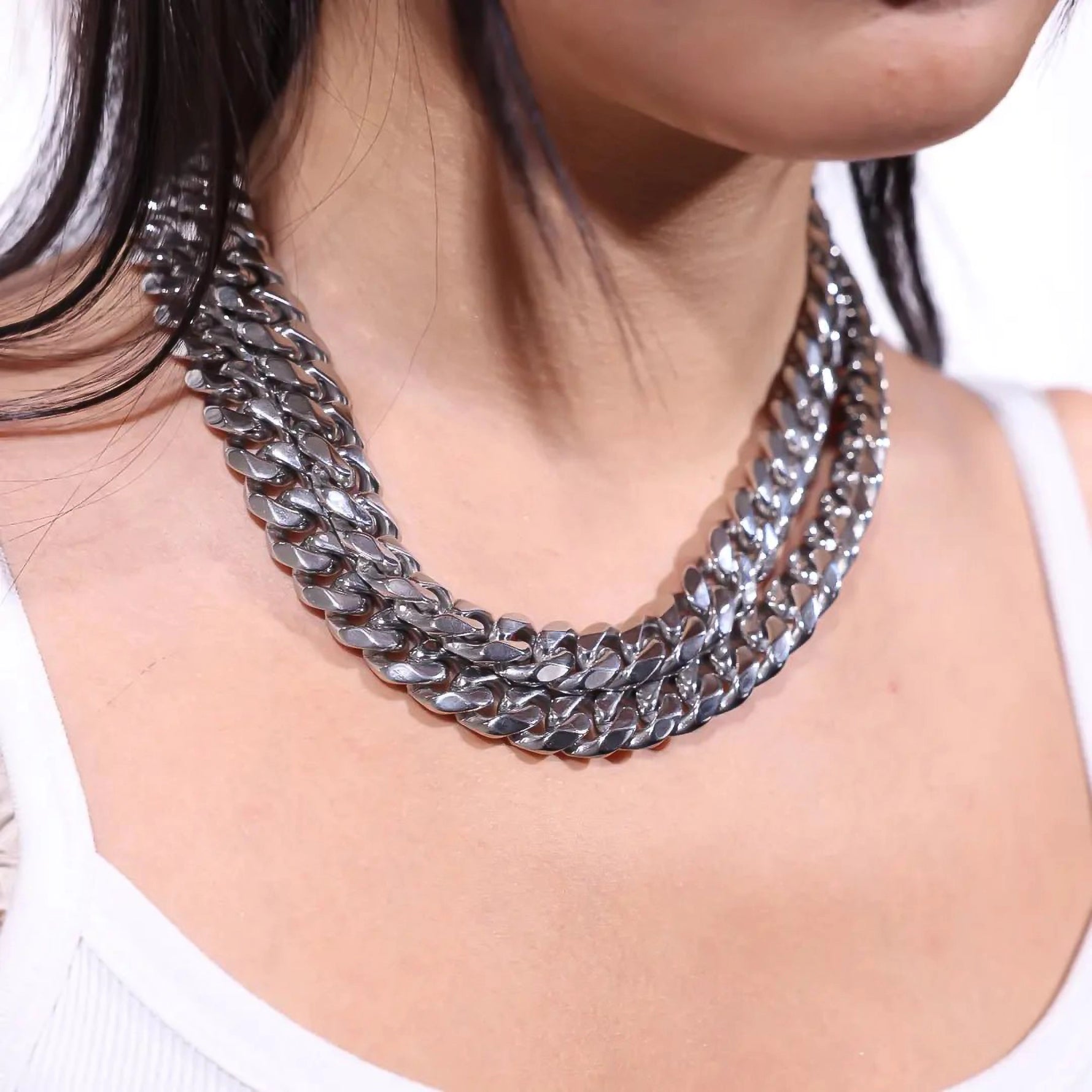 14MM HEAVY CUBAN CHAIN - Hard Jewelry™