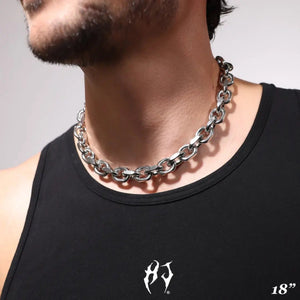 14MM HEAVY HERMÈS CHAIN - Hard Jewelry™