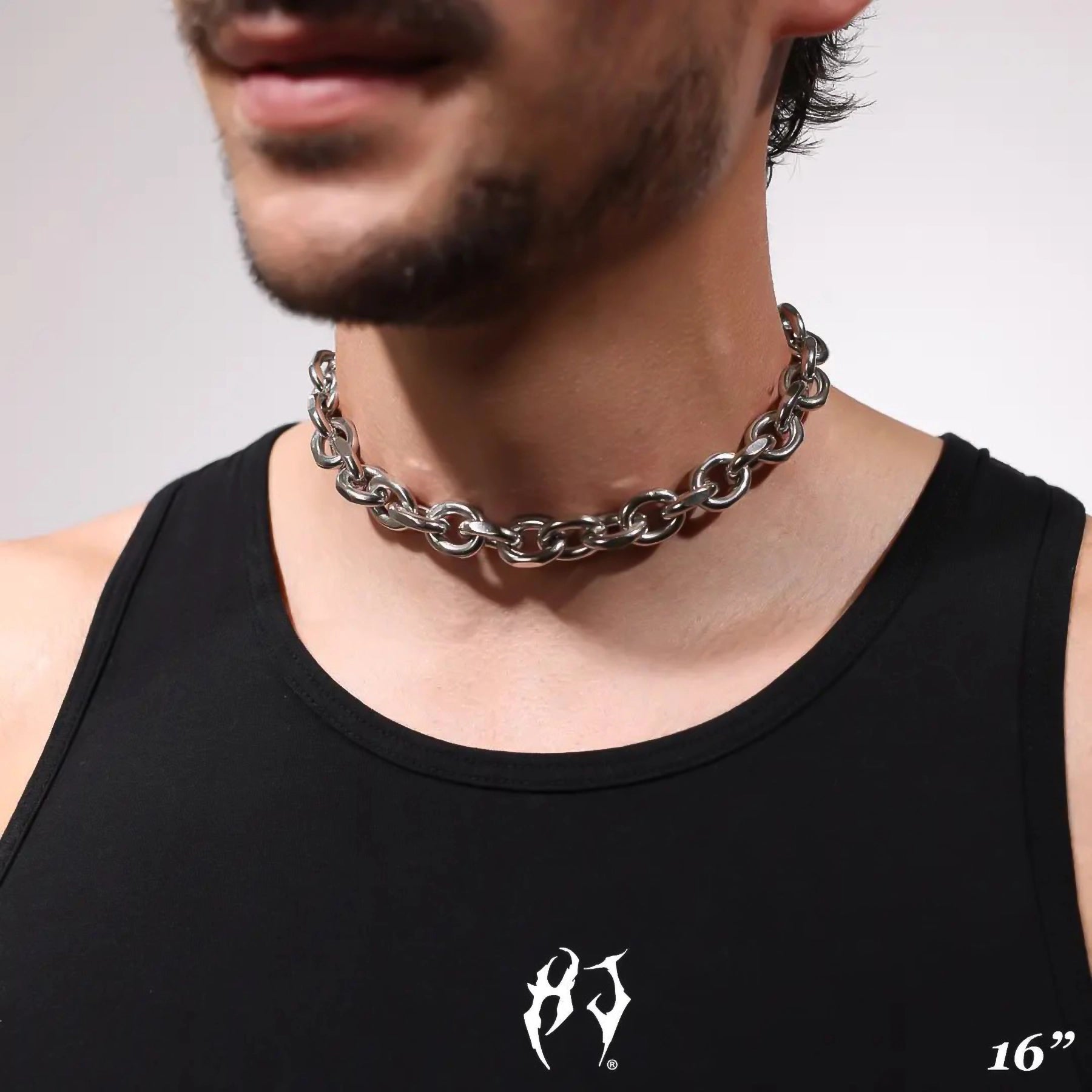 14MM HEAVY HERMÈS CHAIN - Hard Jewelry™