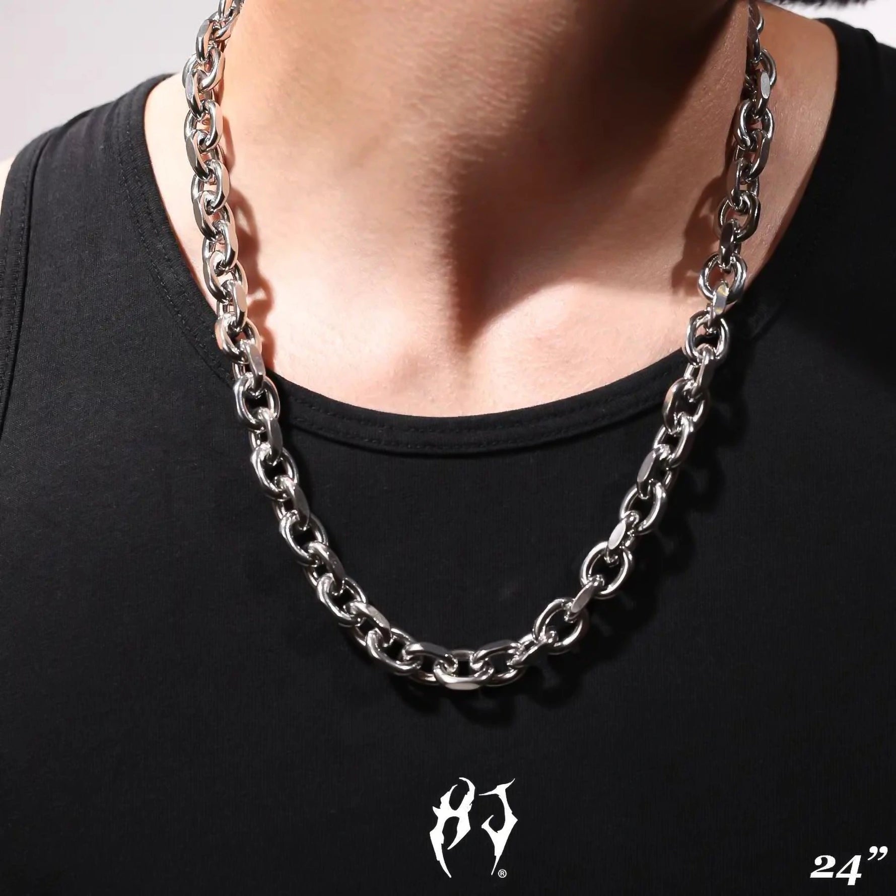 14MM HEAVY HERMÈS CHAIN - Hard Jewelry™