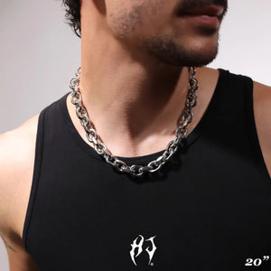 14MM HEAVY HERMÈS CHAIN - Hard Jewelry™