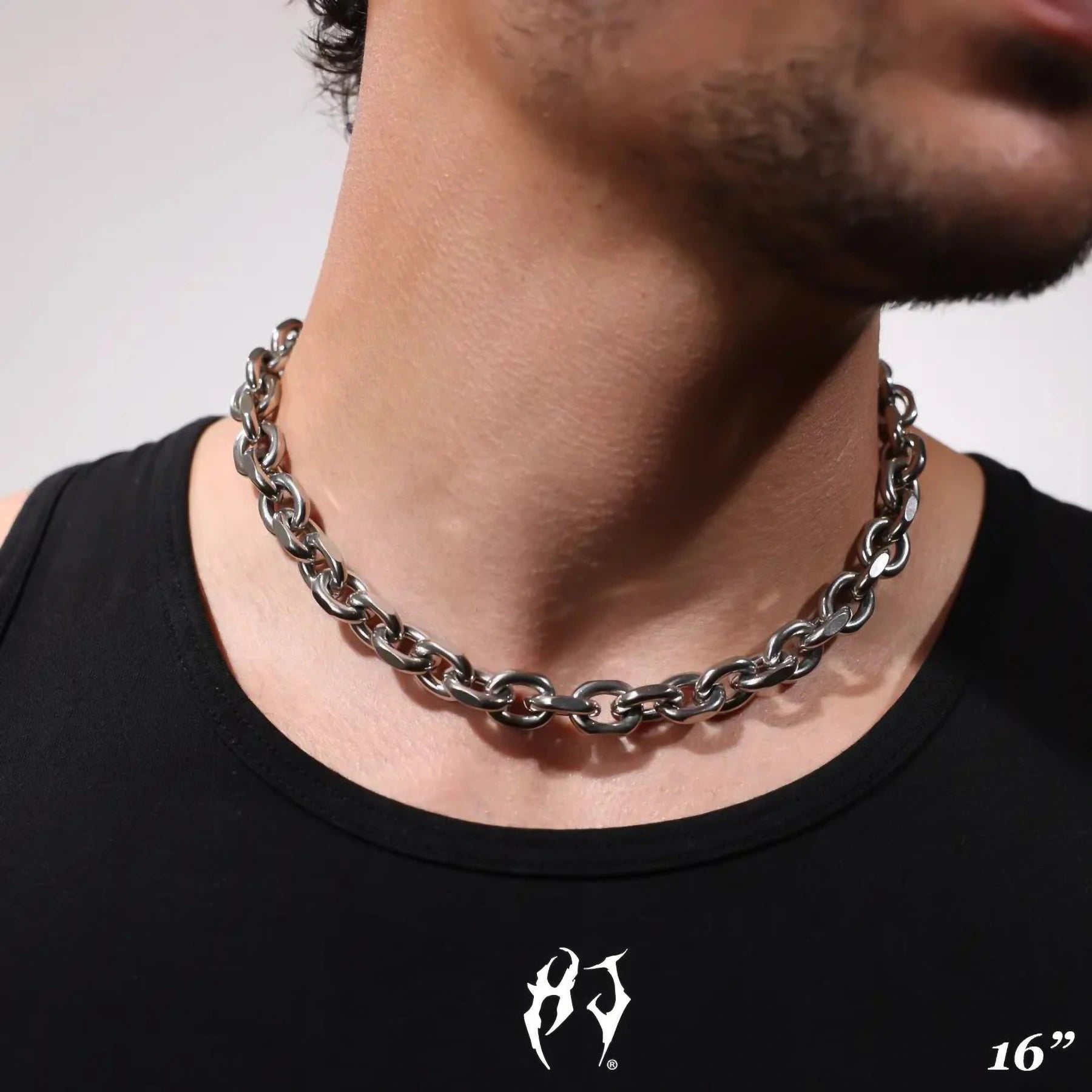 14MM HEAVY HERMÈS CHAIN - Hard Jewelry™