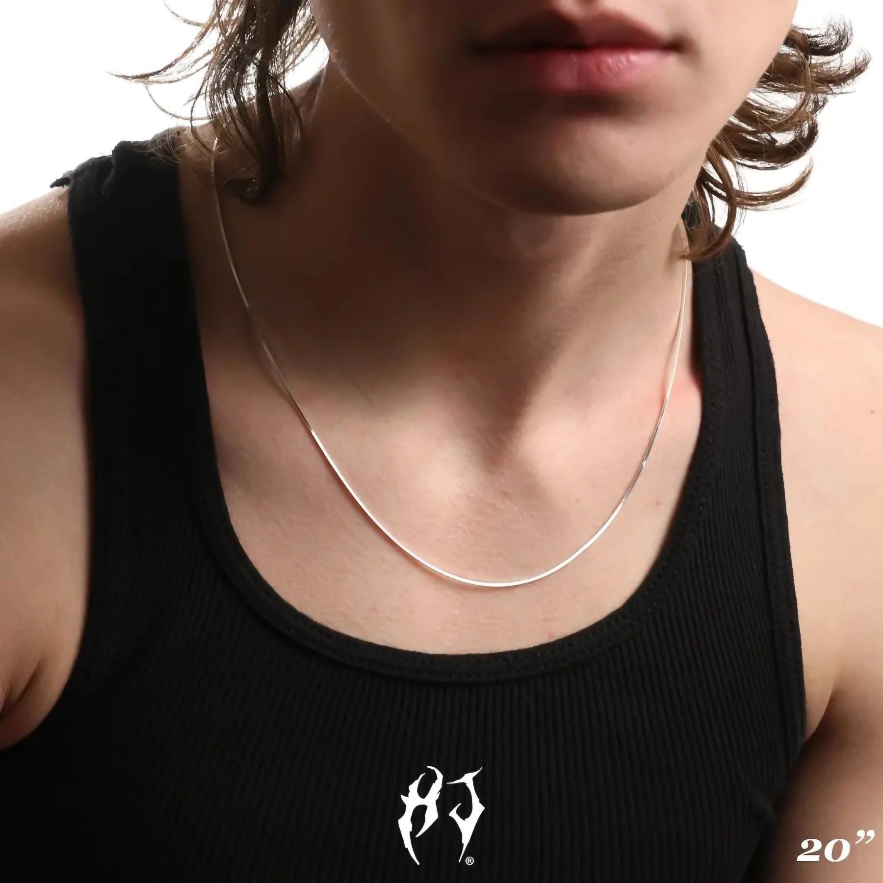 1.5MM STERLING SILVER SNAKE CHAIN