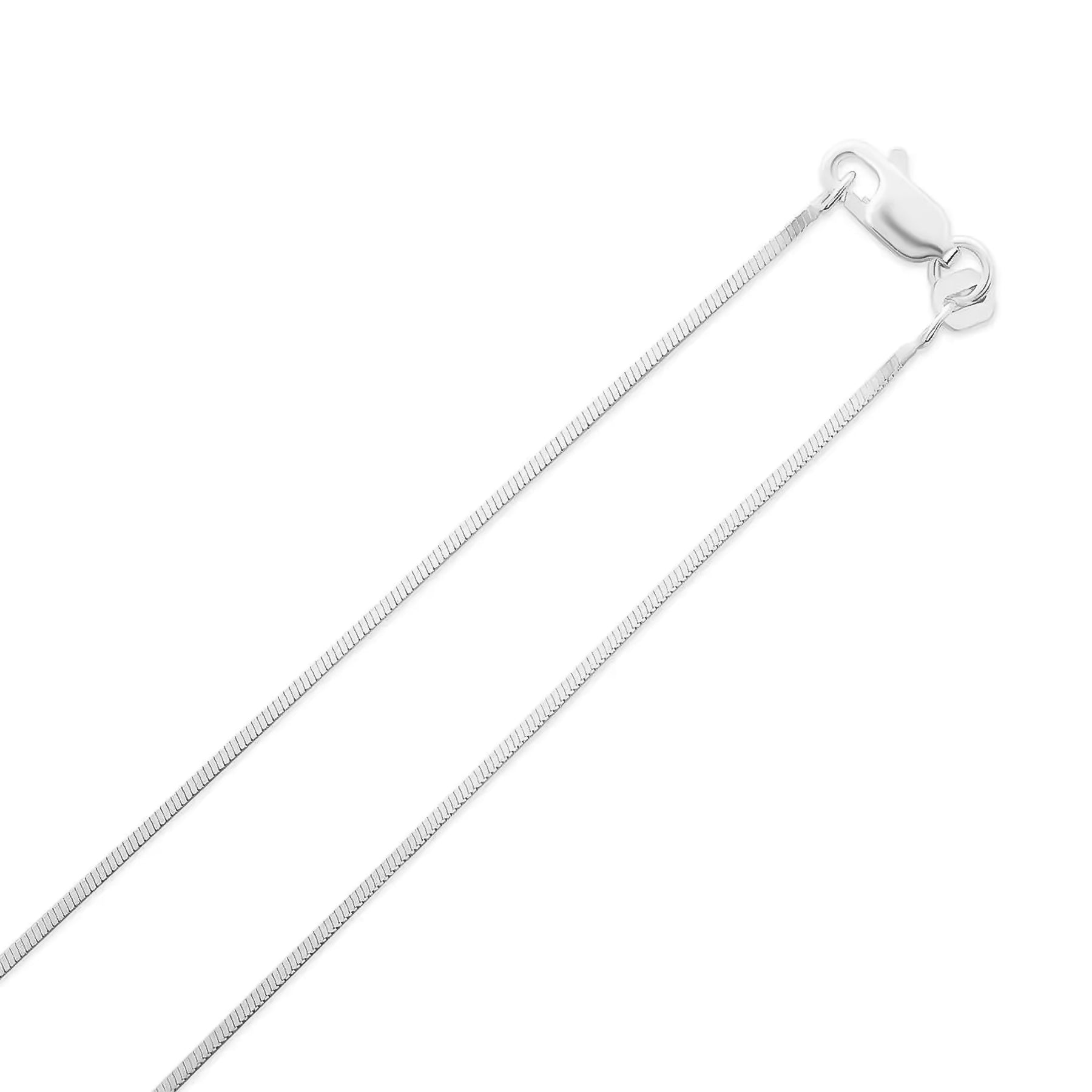 1.5MM STERLING SILVER SNAKE CHAIN