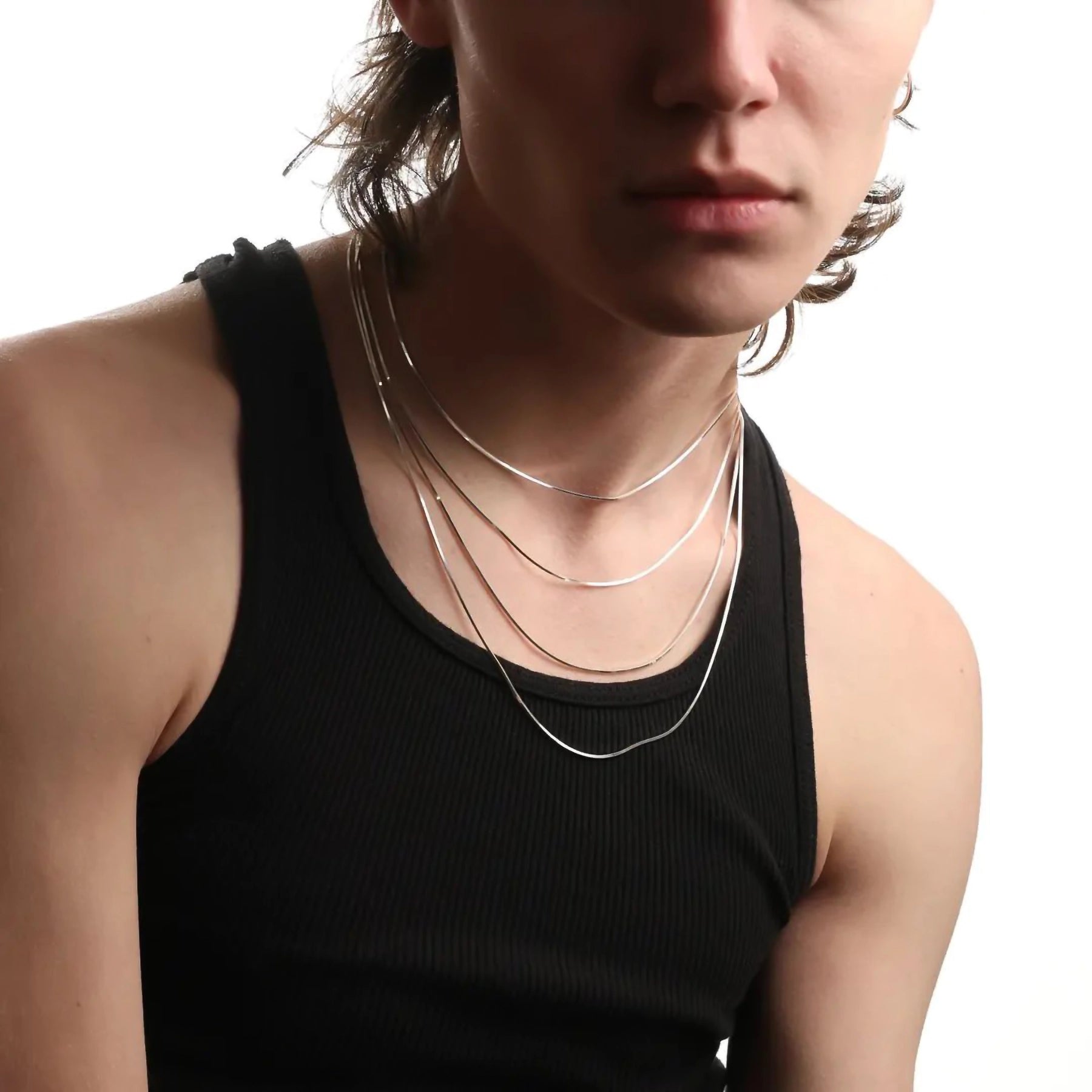 1.5MM STERLING SILVER SNAKE CHAIN