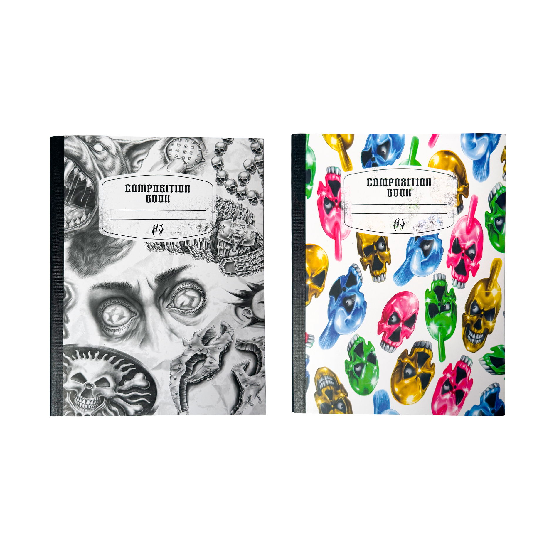 COMPOSITION NOTEBOOKS (3-PACK)