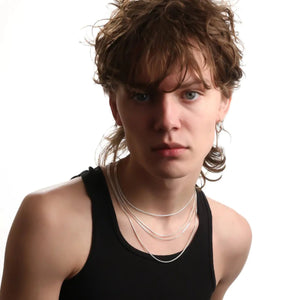 2MM STERLING SILVER CURB CHAIN - Hard Jewelry™