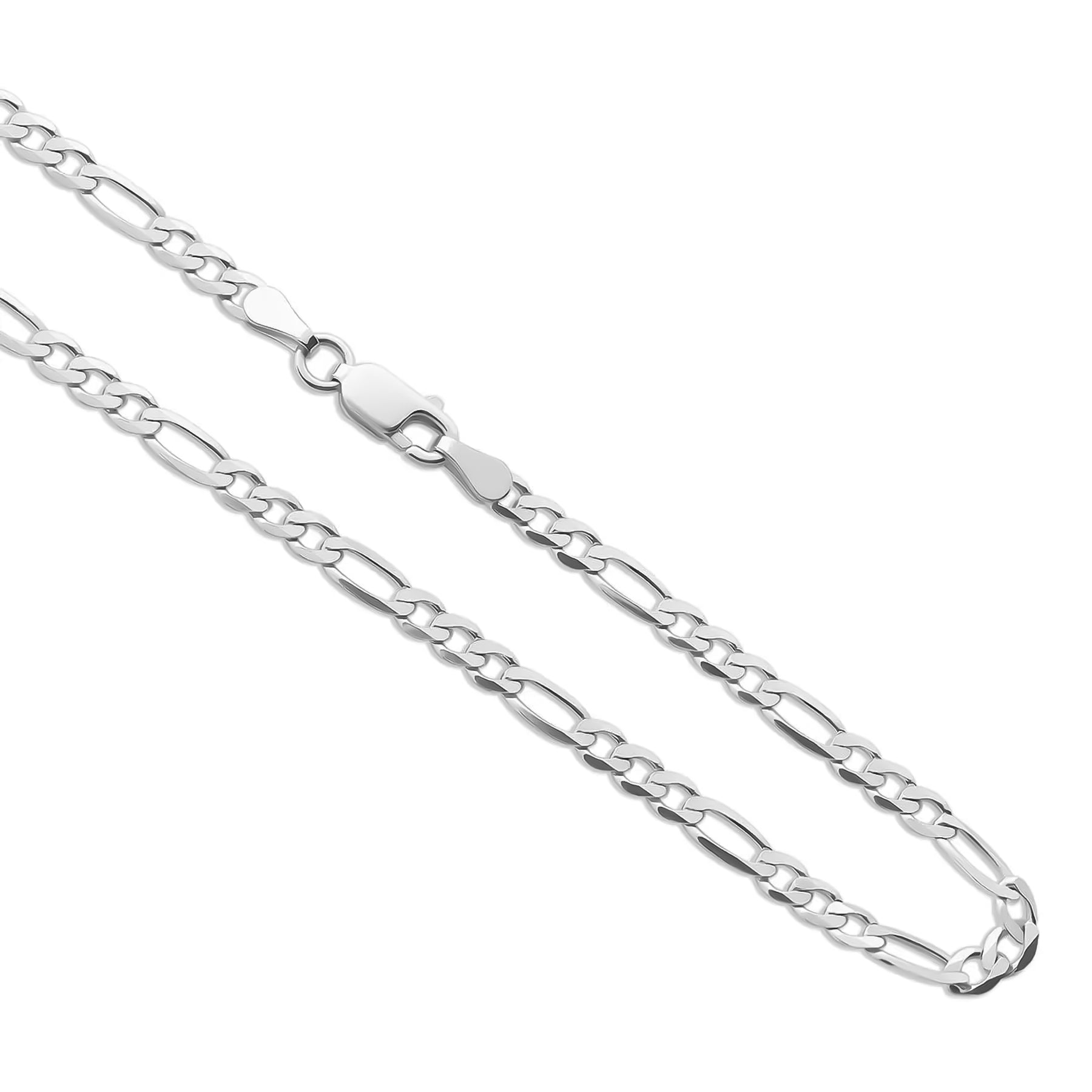 3MM STERLING SILVER FIGARO CHAIN - Hard Jewelry™