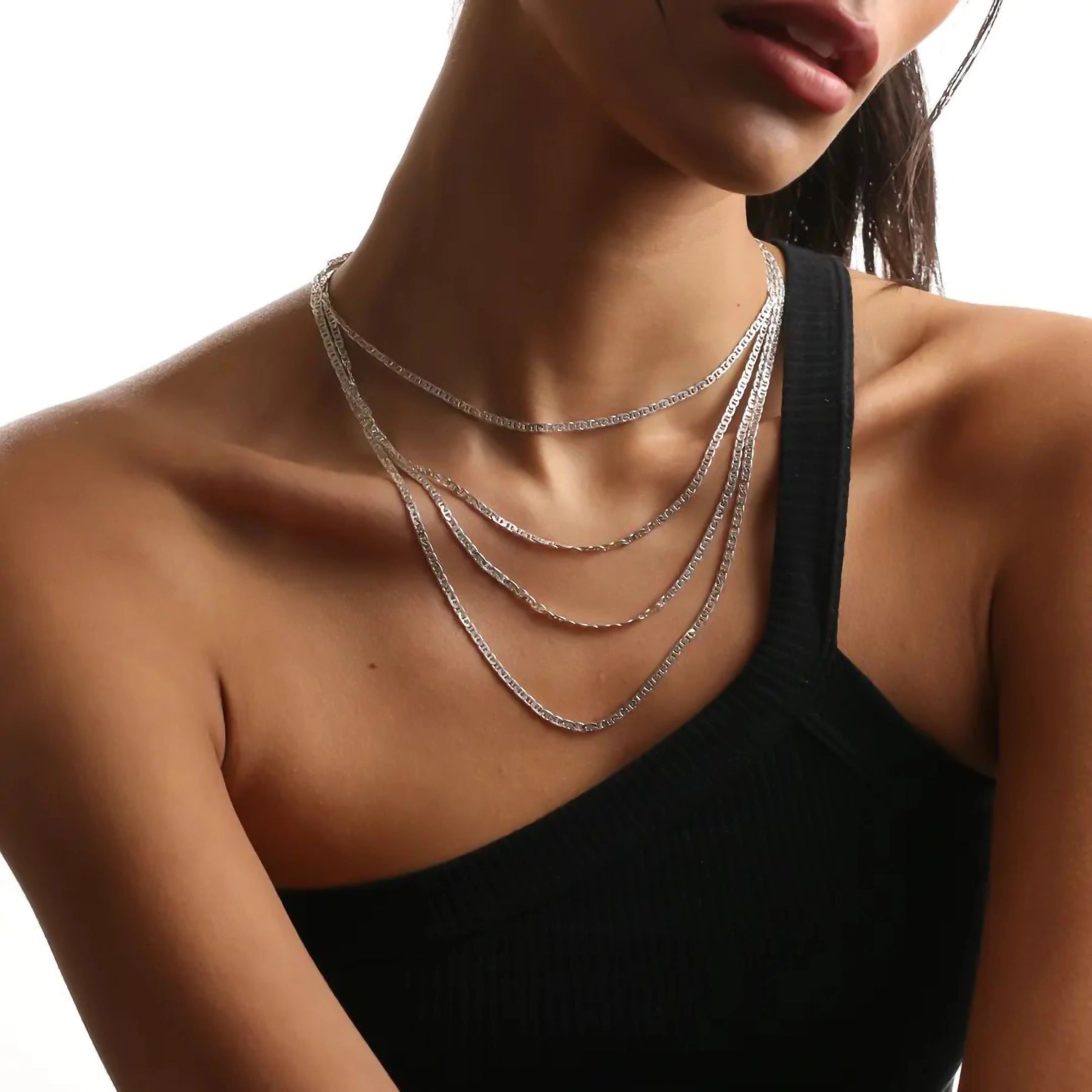 3MM STERLING SILVER MARINER CHAIN - Hard Jewelry™