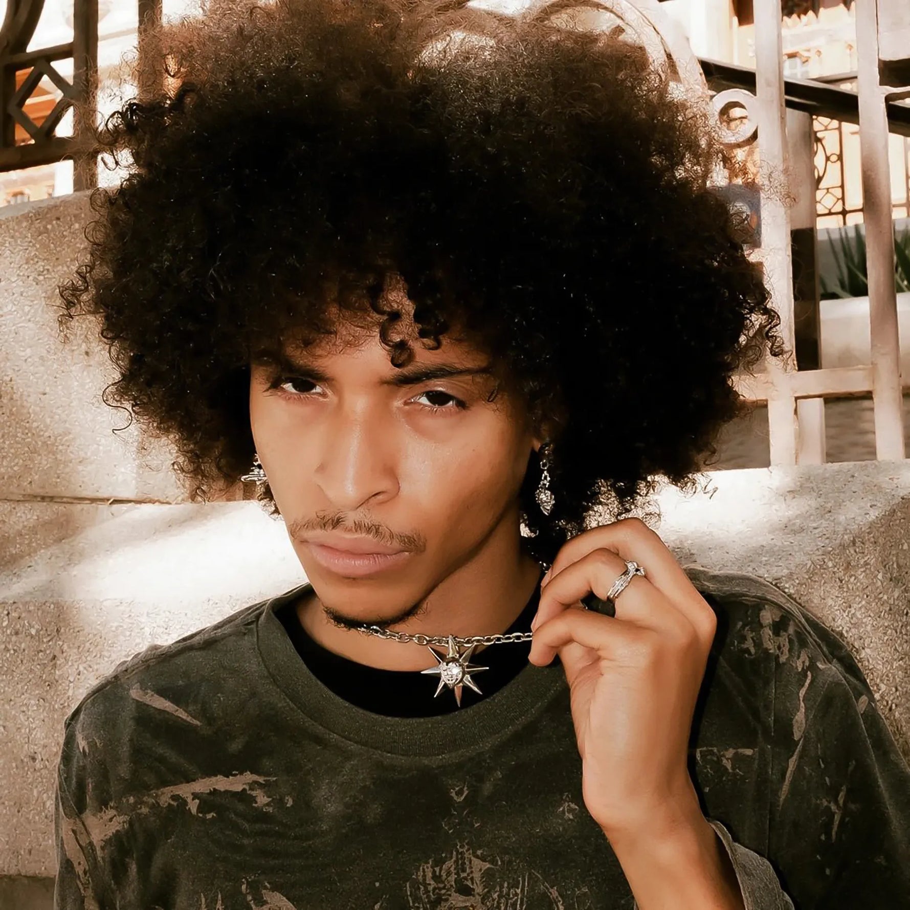 3RD CIRCLE OF HELL EARRING - Hard Jewelry™