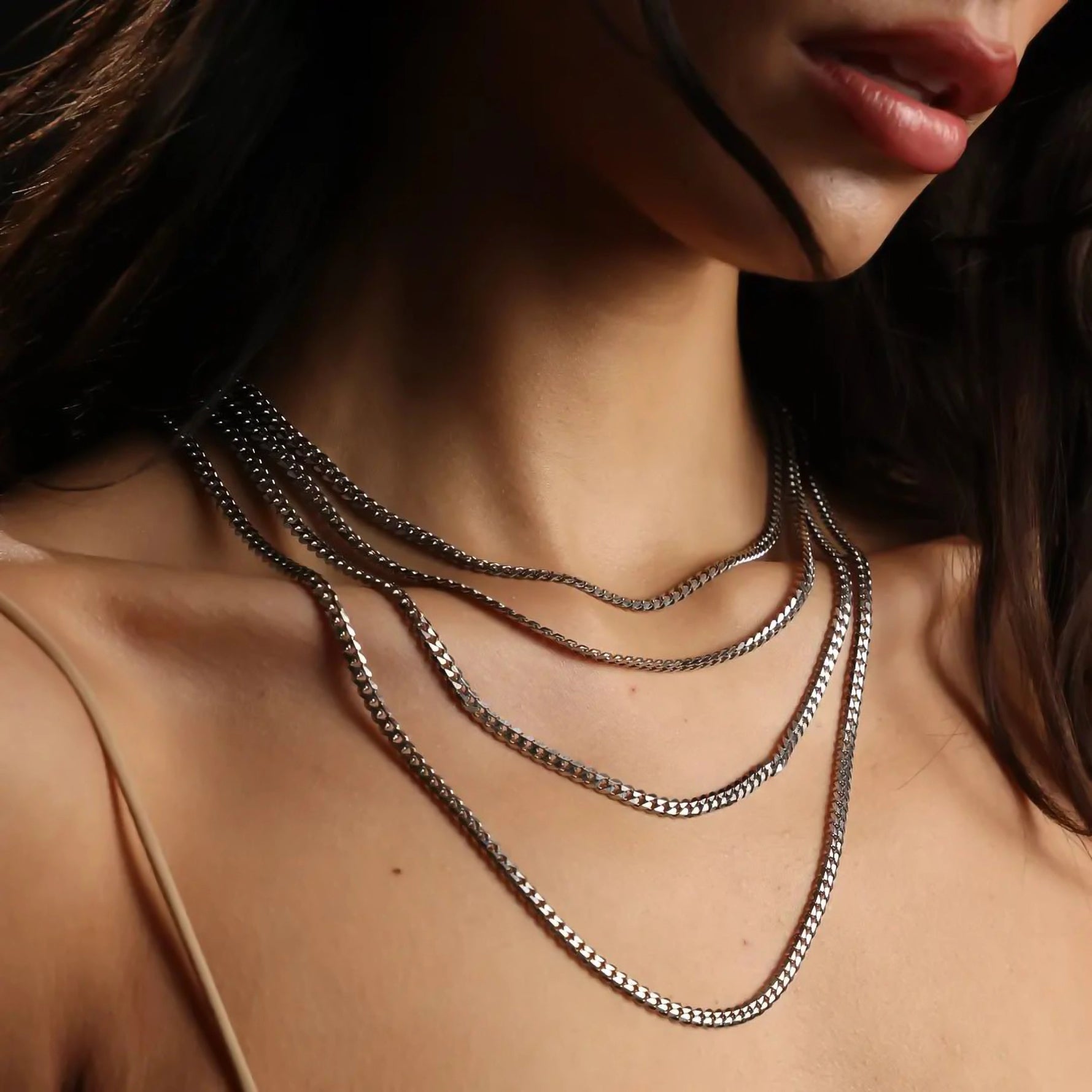 4MM MINI CUBAN CHAIN - Hard Jewelry™