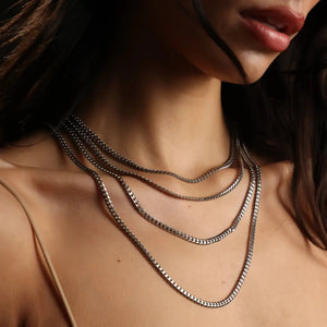 4MM MINI CUBAN CHAIN - Hard Jewelry™