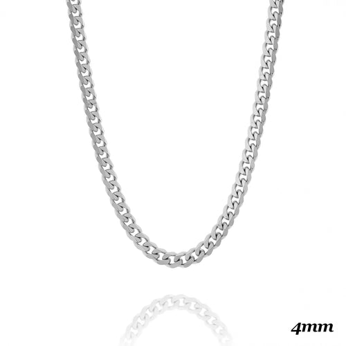 4MM CUBAN CHAIN