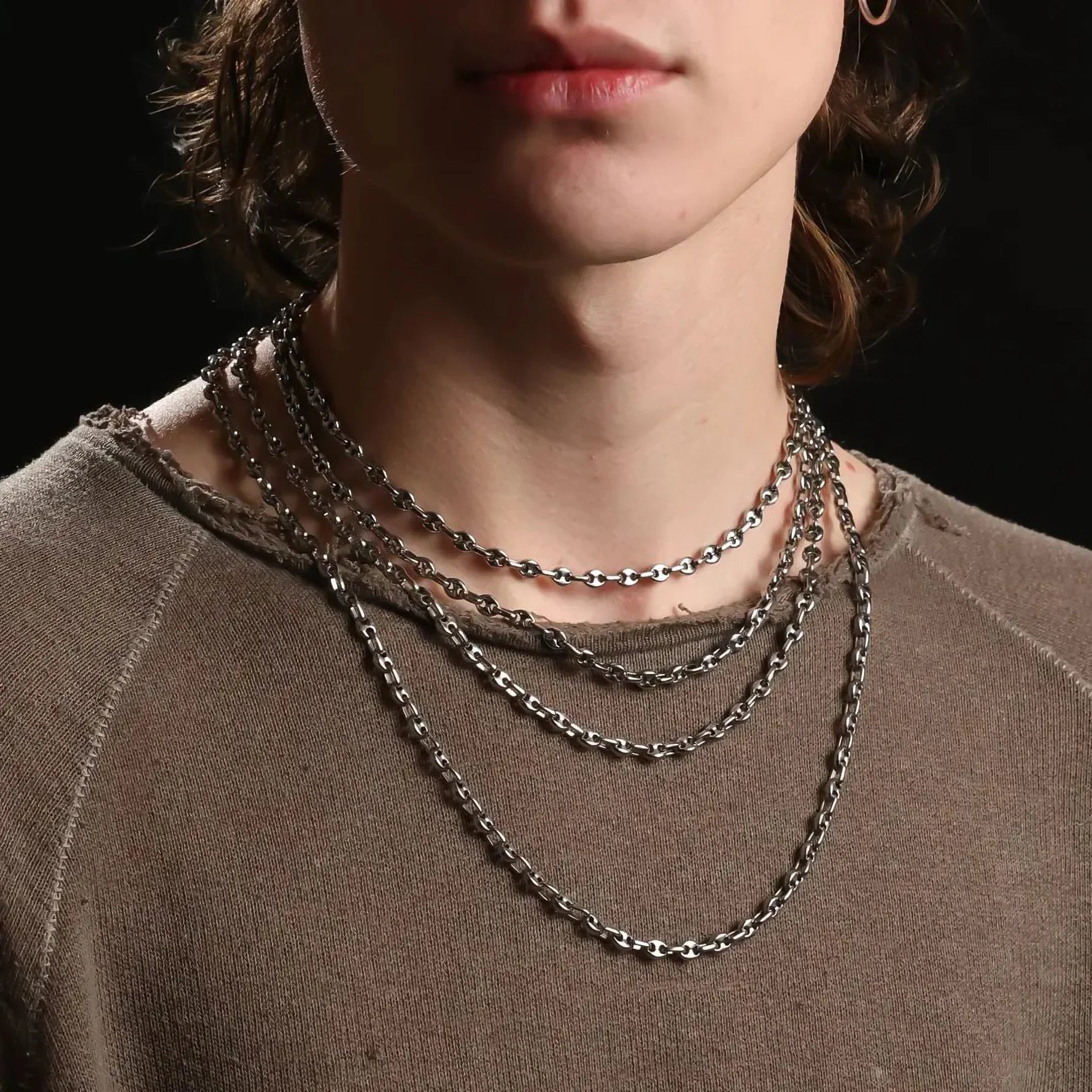 4MM MINI INFINITY CHAIN - Hard Jewelry™