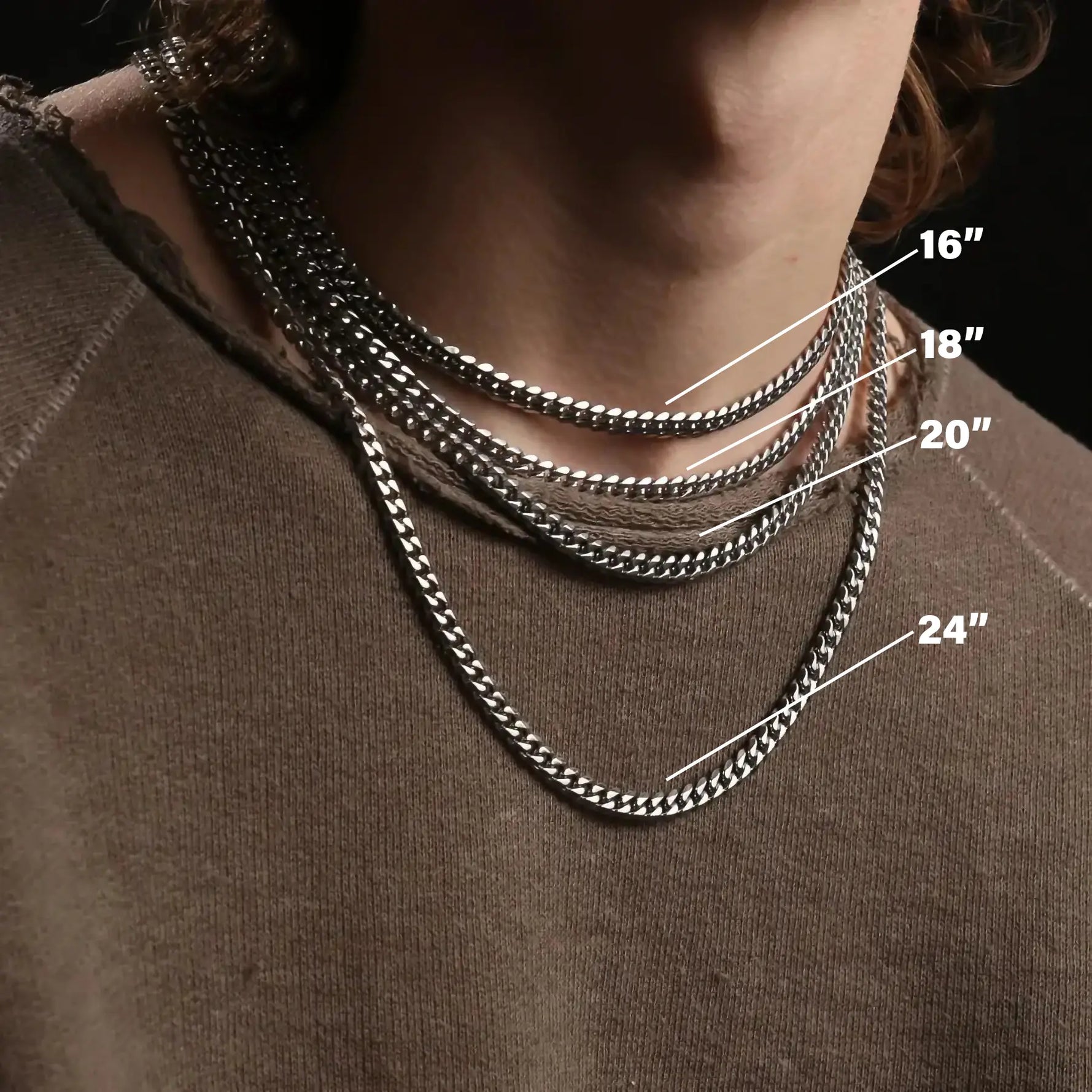 6MM MINI CUBAN CHAIN