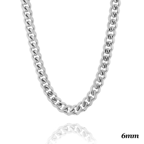 6MM CUBAN CHAIN