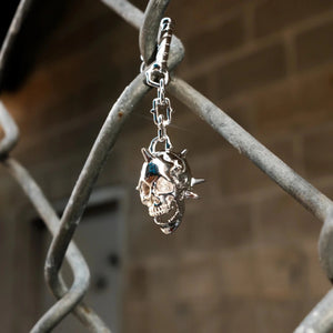 6TH CIRCLE OF HELL EARRING - Hard Jewelry™