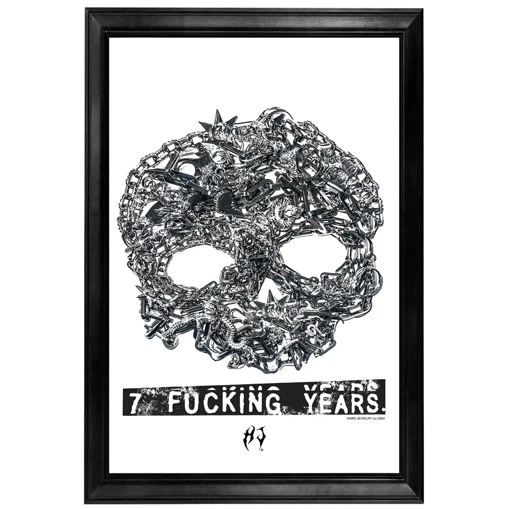 7 YEAR ANNIVERSARY POSTERS