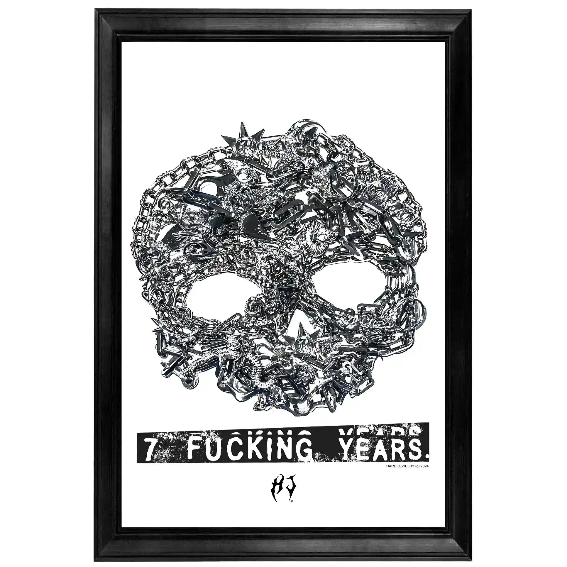 7 YEAR ANNIVERSARY POSTERS