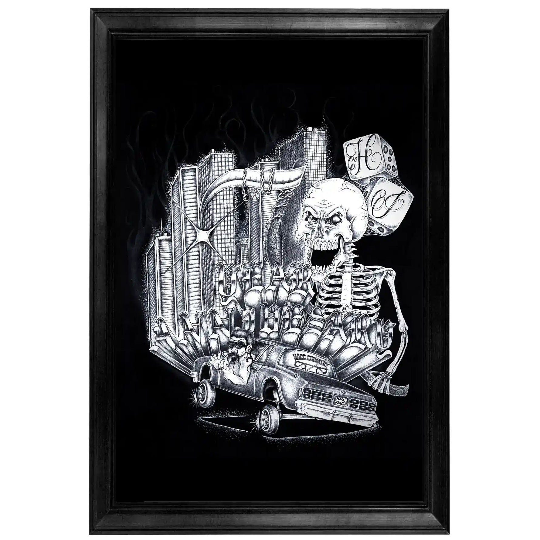 7 YEAR ANNIVERSARY POSTERS