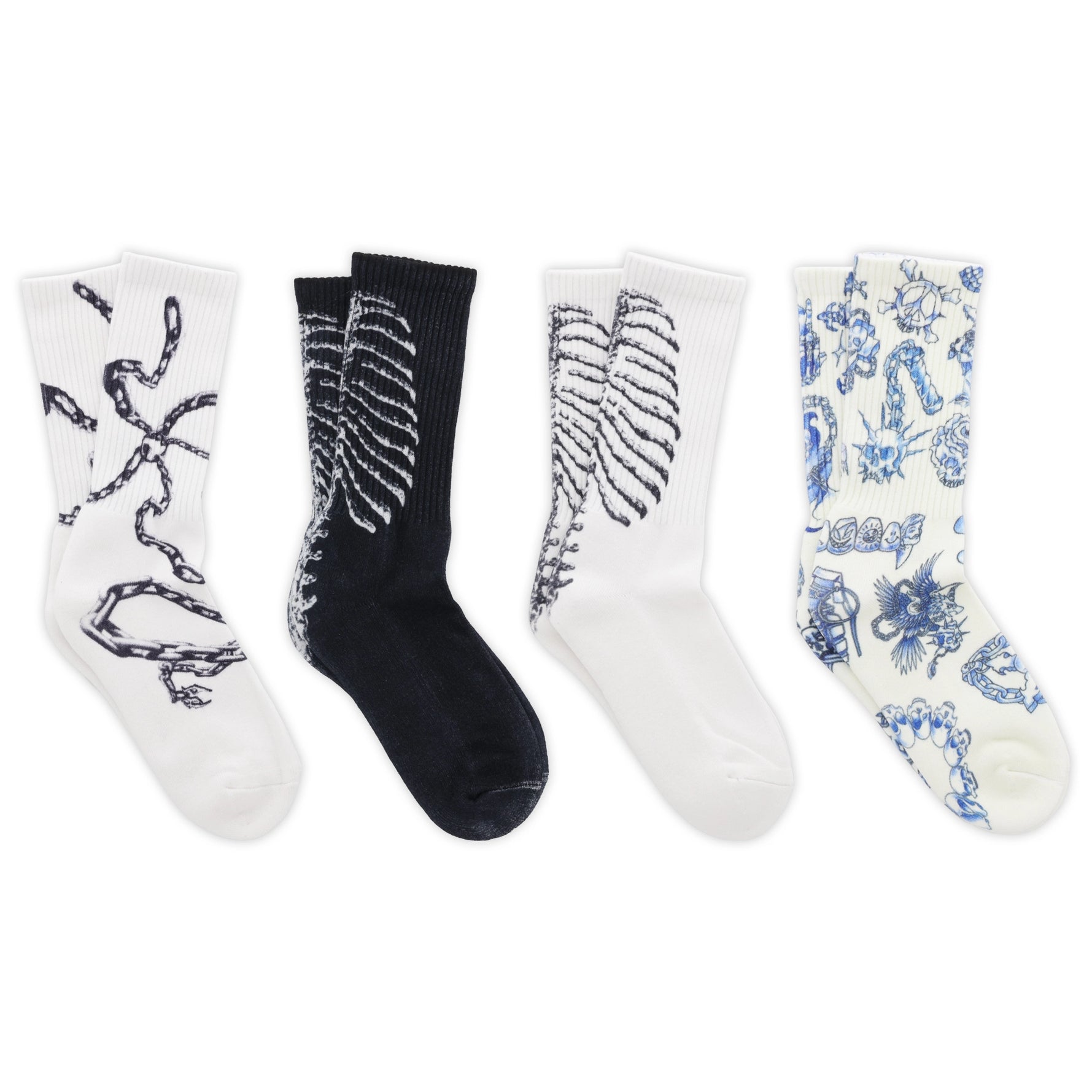 8 YEAR ANNIVERSARY SOCKS - Hard Jewelry™