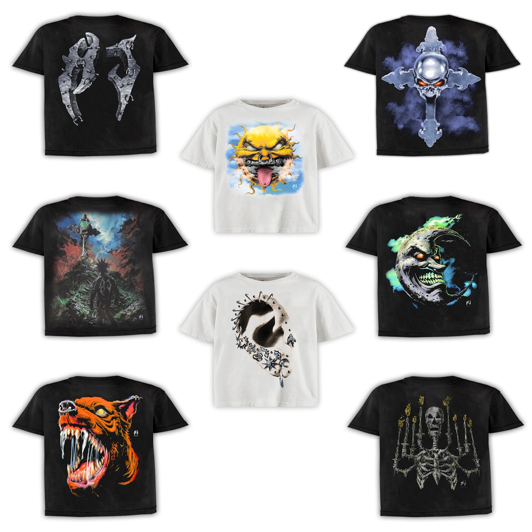8 YEAR ANNIVERSARY SHIRTS - Hard Jewelry™