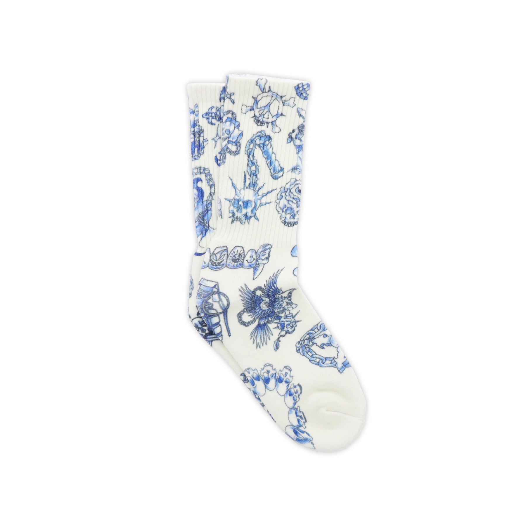 8 YEAR ANNIVERSARY SOCKS - Hard Jewelry™