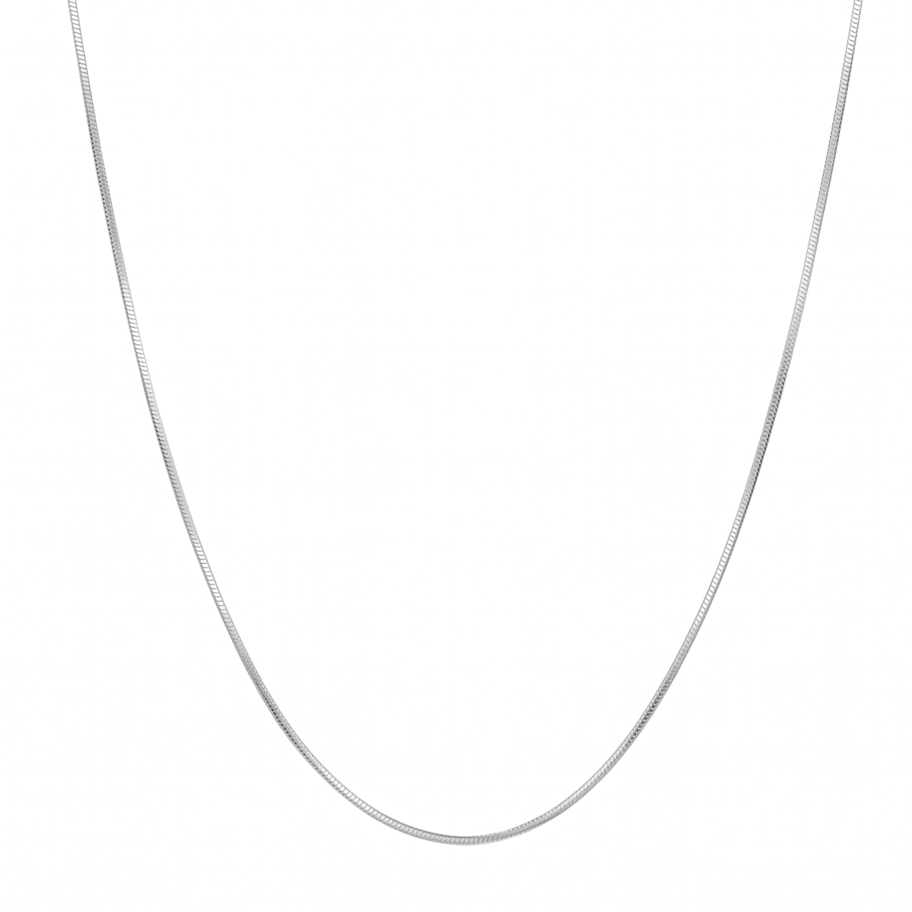 STAINLESS STEEL SQUARE SNAKE CHAIN