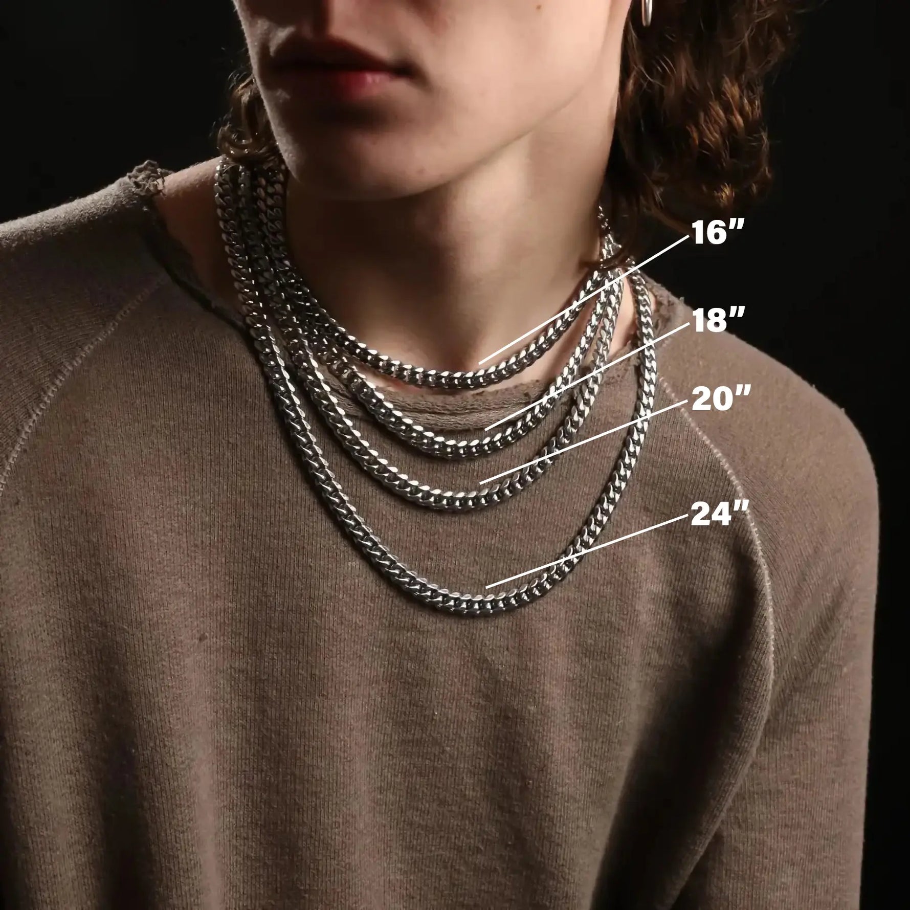 8MM MINI CUBAN CHAIN