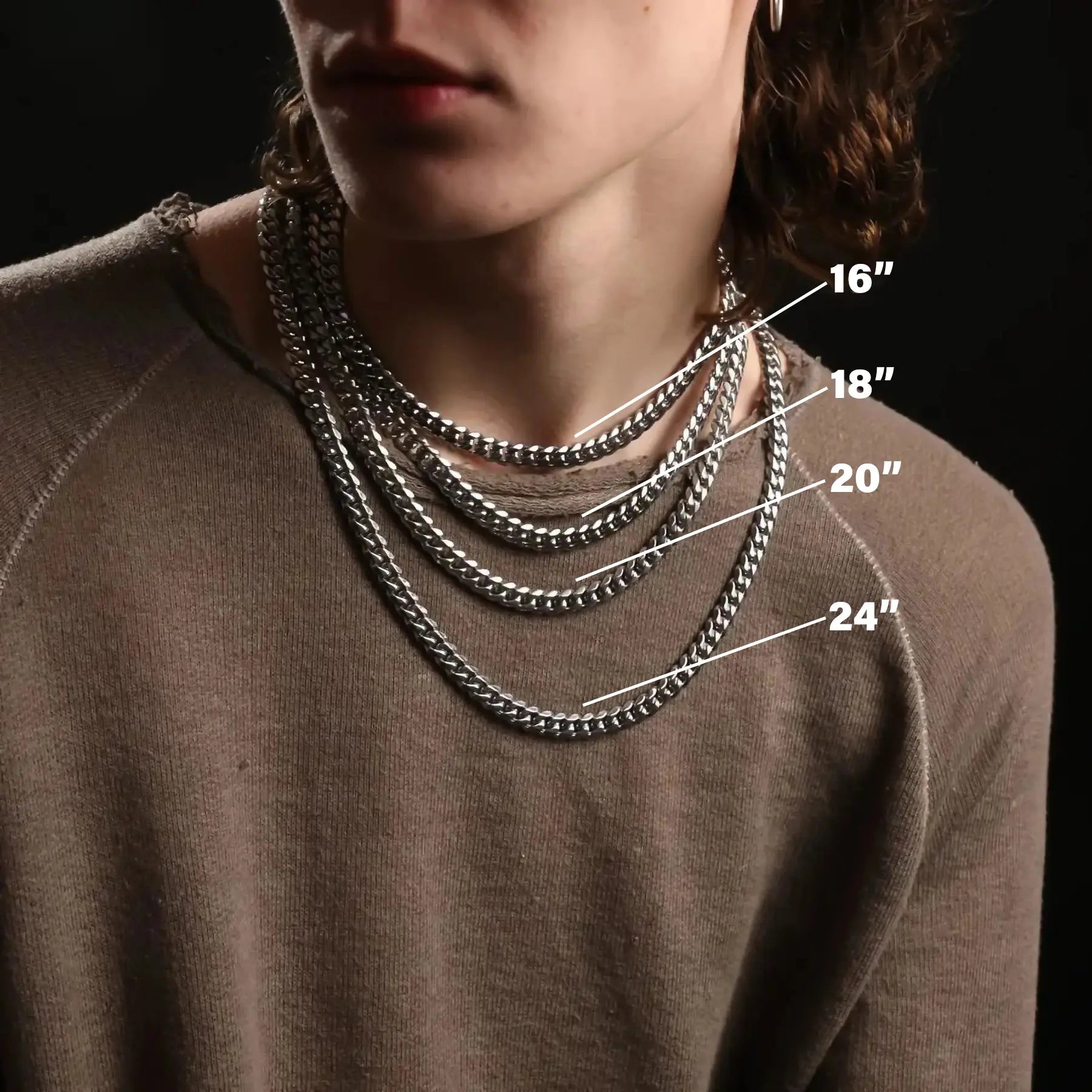 8MM MINI CUBAN CHAIN